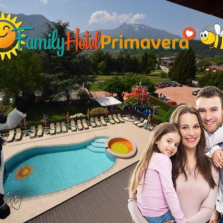 Family Hotel Primavera Levico Terme Ngoại thất bức ảnh
