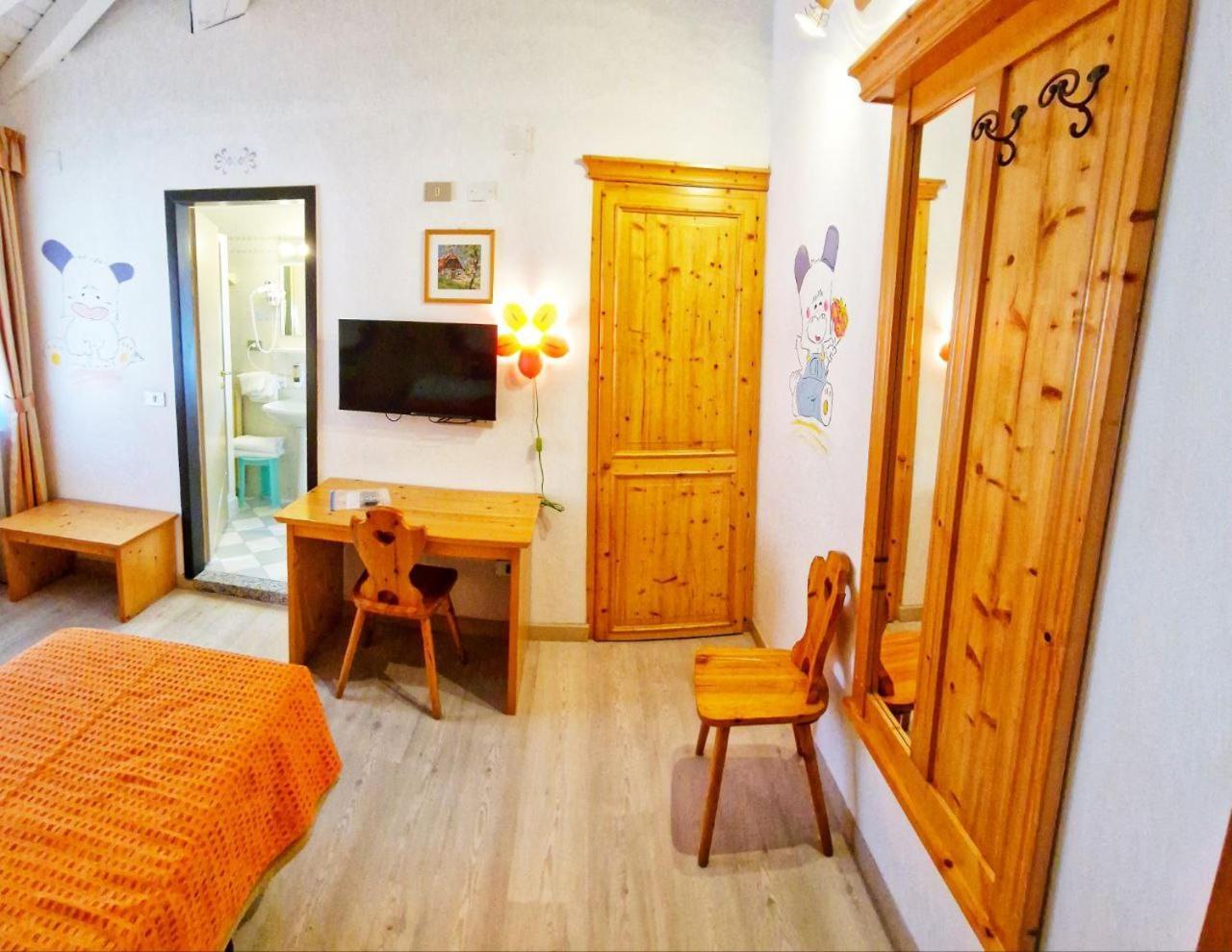 Family Hotel Primavera Levico Terme Ngoại thất bức ảnh
