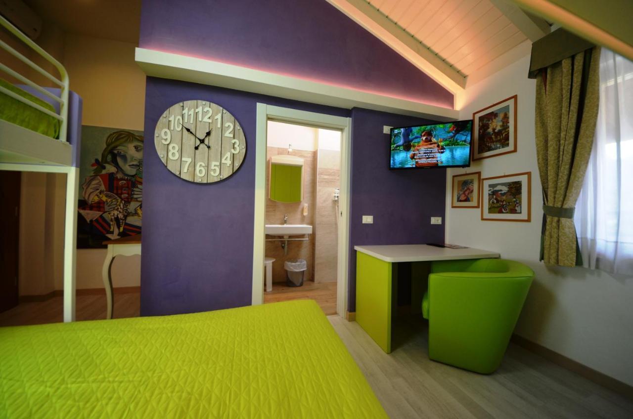 Family Hotel Primavera Levico Terme Ngoại thất bức ảnh