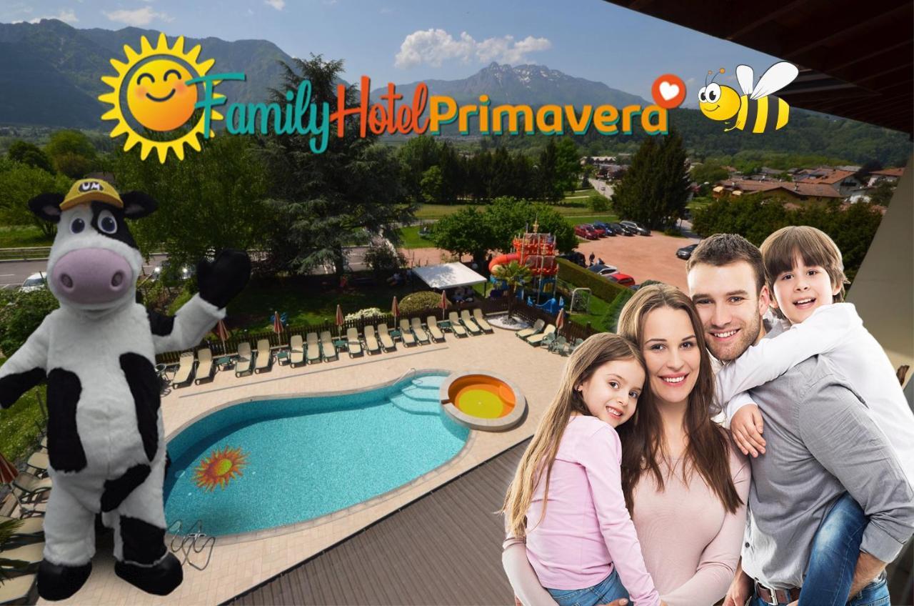 Family Hotel Primavera Levico Terme Ngoại thất bức ảnh