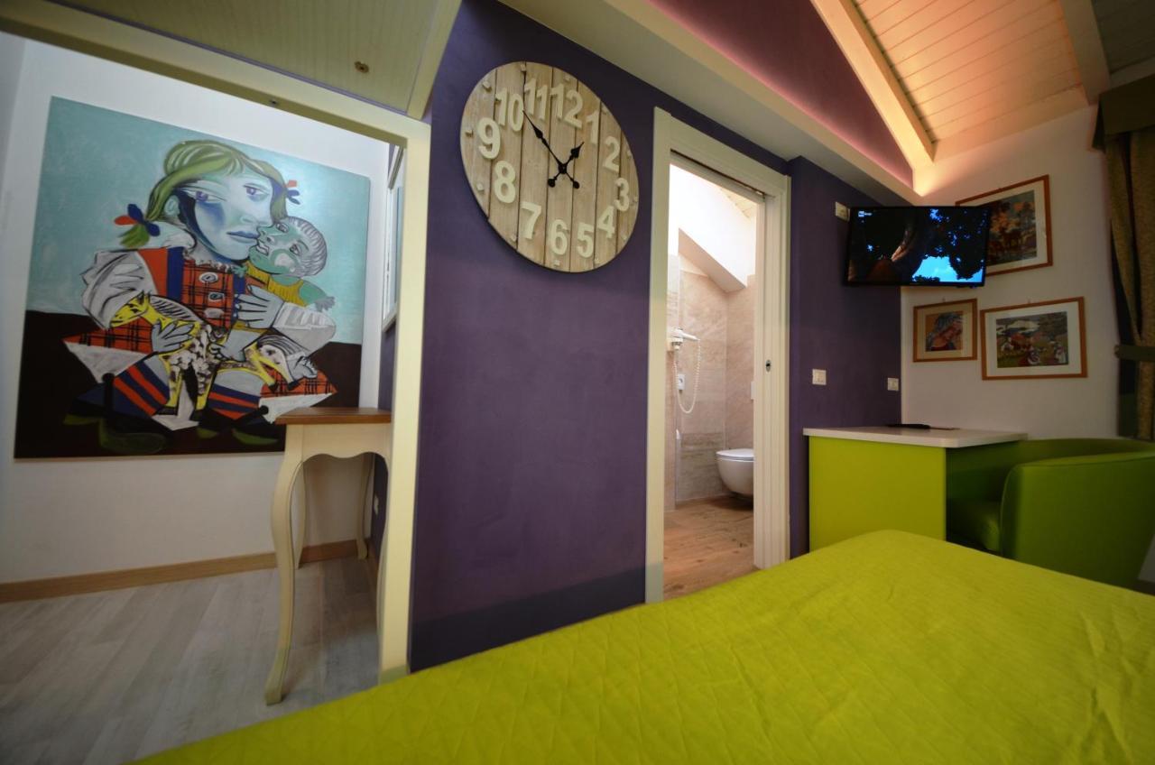 Family Hotel Primavera Levico Terme Ngoại thất bức ảnh