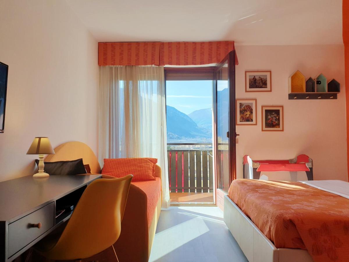 Family Hotel Primavera Levico Terme Ngoại thất bức ảnh