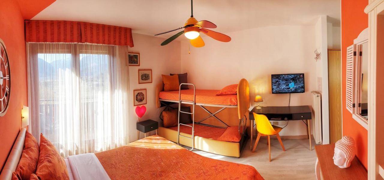 Family Hotel Primavera Levico Terme Ngoại thất bức ảnh
