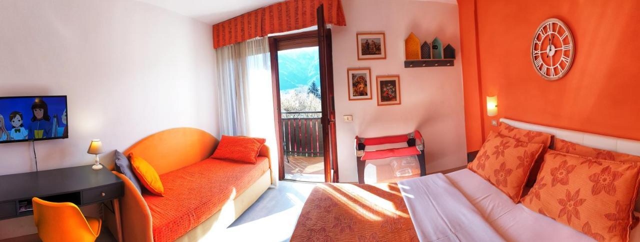 Family Hotel Primavera Levico Terme Ngoại thất bức ảnh