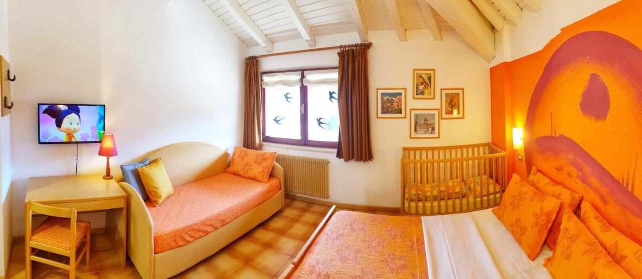 Family Hotel Primavera Levico Terme Ngoại thất bức ảnh